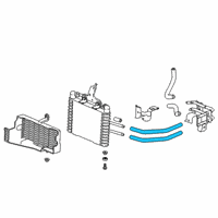 OEM 2022 Honda Accord Hose (ATf) Diagram - 25211-6D3-A01