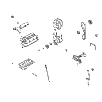 OEM Kia Rondo Seal-Oil Diagram - 2244323001