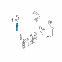 OEM 2007 Ford F-150 Boot Diagram - F7TZ-12A402-AA