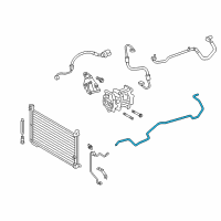 OEM 2018 Lexus LS500h Tube, Liquid, NO.1 Diagram - 88716-50690