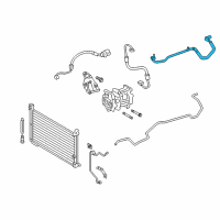 OEM 2020 Lexus LS500 Tube & Accessory Assembly Diagram - 88710-50B70