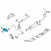 OEM 2020 Ram 1500 Classic Converter-Front Diagram - 68249198AA