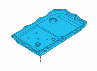 OEM 2022 BMW 840i xDrive Gran Coupe KIT, OIL PAN FLUID FILTER AU Diagram - 24-11-9-503-407