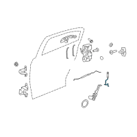 OEM 2010 Chrysler Sebring Link-Lock Diagram - 68021460AA