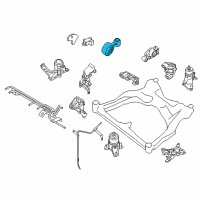 OEM Nissan Pathfinder Rod Assy-Torque Diagram - 11350-4RA0A