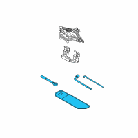 OEM 2014 Kia Sorento Tool Set-OVM Diagram - 091301U300