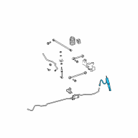 OEM 2005 Toyota 4Runner Shock Diagram - 48540-39455