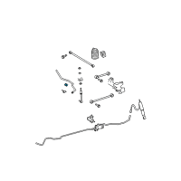 OEM 2006 Lexus GX470 Bush, STABILIZER Diagram - 48815-14140