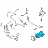 OEM 2014 BMW 760Li HYDRAULIC PUMP Diagram - 32-41-6-856-402