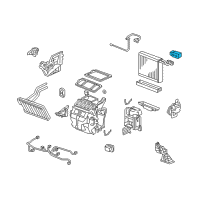 OEM 2008 Honda Civic Valve Assembly, Expansion Diagram - 80221-SNA-A01