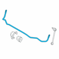 OEM 2017 BMW 330i Stabilizer, Rear Diagram - 33-55-6-853-473