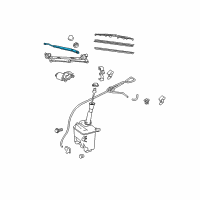 OEM 2008 Scion tC Wiper Arm Diagram - 85221-21030