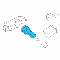 OEM Hyundai Elantra Coupe Tpms Valve Diagram - 52933-3X200