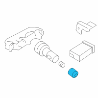 OEM 2014 Hyundai Elantra Coupe Nut-TPMS Diagram - 52934-3X000