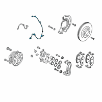 OEM Kia Telluride Sensor Assembly-Wheel Sp Diagram - 58940S9000