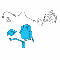OEM 2015 BMW X6 Activated Charcoal Filter Diagram - 16-11-7-327-885