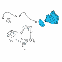 OEM 2014 BMW X5 Vacuum Pump Diagram - 11-66-8-618-897