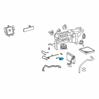 OEM 2011 Lexus LS460 Valve Diagram - 88515-30740