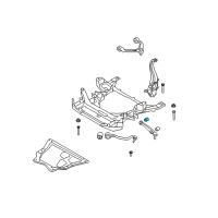 OEM 2011 BMW X6 Rubber Mount, Control Arm Diagram - 31-10-6-771-194