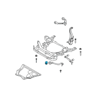 OEM BMW X6 Hydrobearing Diagram - 31-12-6-791-397