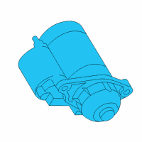 OEM 2004 Toyota Echo Starter Diagram - 28100-21062-84