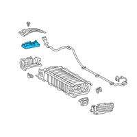 OEM Toyota Prius AWD-e Junction Block Diagram - G92Z0-47100