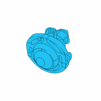 OEM 2020 Chrysler Voyager Lamp-Front Fog Diagram - 68466267AB