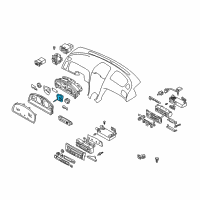 OEM Speedometer Assembly Diagram - 24820-2Y910