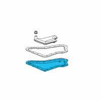OEM Oldsmobile LSS Pan-Automatic Transmission Oil Diagram - 24207558