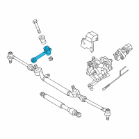 OEM Chrysler Crossfire Arm-IDLER Diagram - 5101586AA