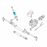 OEM 2007 Chrysler Crossfire BUSHING-IDLER Diagram - 5099750AB