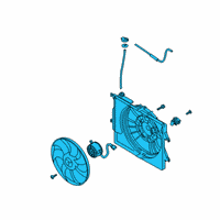 OEM Hyundai Blower Assembly Diagram - 25380-K2000