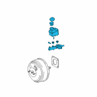 OEM 2004 Toyota Solara Master Cylinder Diagram - 47201-33230