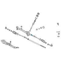 OEM Kia Niro EV Bush-Rack Diagram - 56518F2000