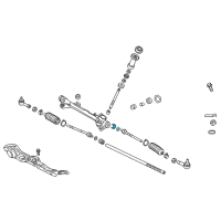 OEM 2018 Hyundai Ioniq Bush-Rack Diagram - 56518-F2000