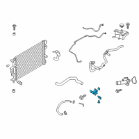 OEM 2013 Ford Focus Adapter Diagram - CJ5Z-8K556-B