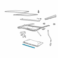 OEM Chevrolet Handle Diagram - 92266346