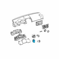 OEM Scion Antitheft Module Diagram - 89780-21010