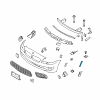 OEM 2014 BMW M5 Side Marker Light, Front, Right Diagram - 63-14-8-047-528