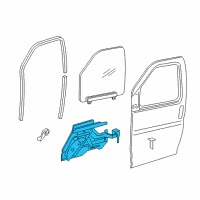 OEM 2019 Chevrolet Express 3500 Control Module Diagram - 84638349