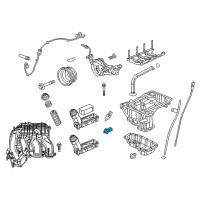 OEM 2020 Ram 2500 Sensor-Oil Pressure Diagram - 68334877AA
