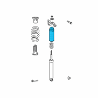 OEM Cadillac XT6 Boot Diagram - 84392219