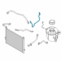 OEM BMW 740i xDrive Radiator Hose Diagram - 17-12-8-602-649