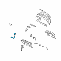 OEM 1996 Acura RL Switch, Trunk Opener Main Diagram - 35810-SZ3-003