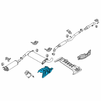 OEM Ram Shield-Heat Diagram - 52022491AE