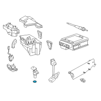 OEM 2015 BMW X3 O-Ring Diagram - 13-62-7-796-699