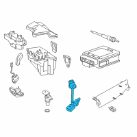 OEM 2012 BMW X5 Crankshaft Position Sensor Diagram - 13-62-7-809-334