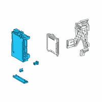 OEM 2021 Toyota RAV4 Junction Block Diagram - 82730-0R200