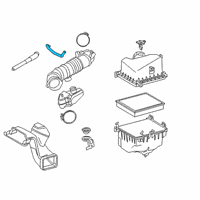 OEM Lexus Hose, Ventilation, No Diagram - 12262-31190