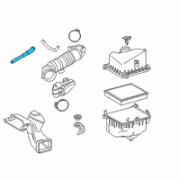 OEM Lexus Hose, Ventilation, No Diagram - 12261-31200